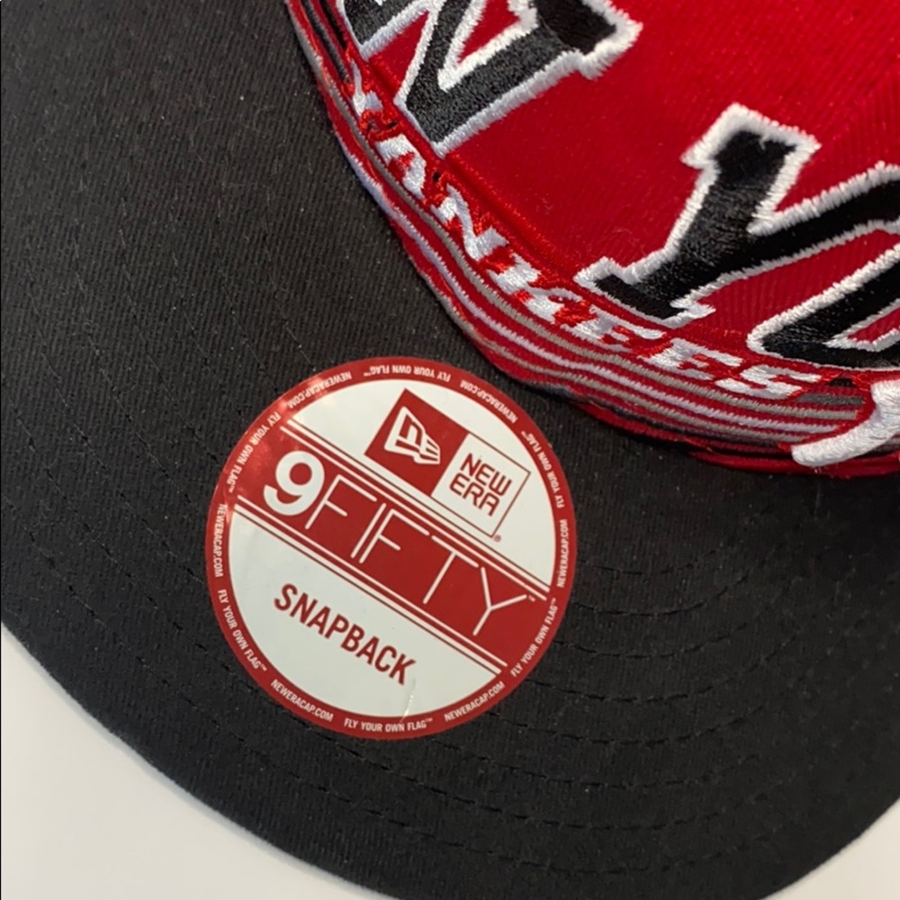 New York Yankees SnapBack. New Era Red,Blk,& wht. - Picture 2 of 7